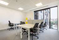 Flexible Arbeitsplätze in Regus Flybridge