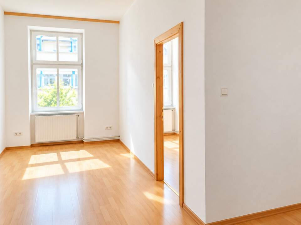 Sonnige Eigentumswohnung nahe Augarten – perfekte Raumaufteilung