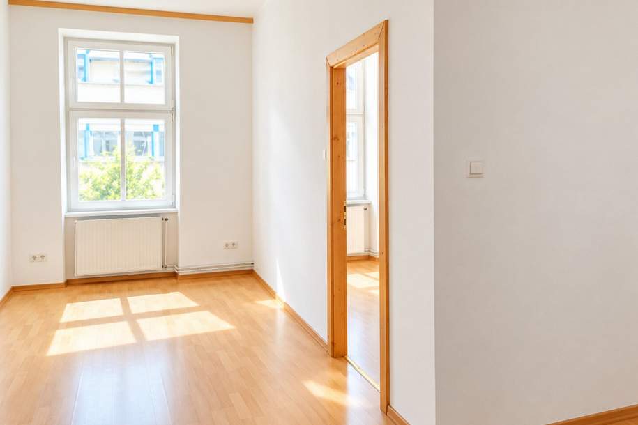 Sonnige Eigentumswohnung nahe Augarten – perfekte Raumaufteilung, Wohnung-kauf, 125.000,€, 1200 Wien 20., Brigittenau