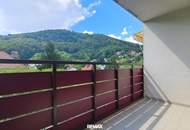 1-Zimmer-Wohnung nahe FH Joanneum, Loggia mit Ausblick und freie Parkplätze!