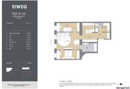 SANIERUNGSBEDÜRFTIG // 3. Stockwerk, nahe Burggasse-/Stadthalle (Top 21-23), 3 Zi.