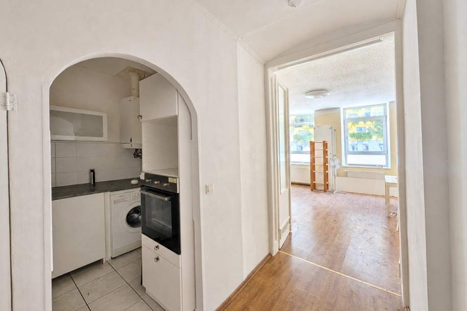 "Bestandsfreie 2-Zimmer Nähe Praterstern!", Wohnung-kauf, 149.999,€, 1020 Wien 2., Leopoldstadt