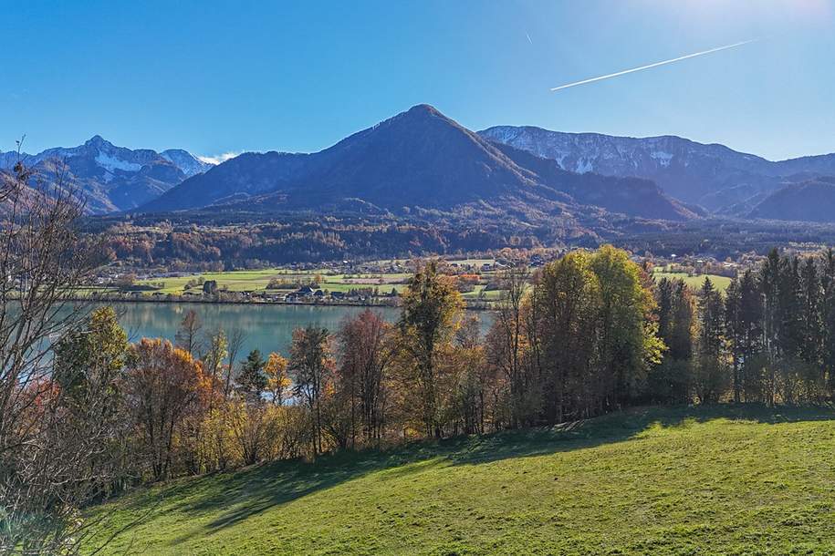 Traumgrundstück für Individualisten in sonnenverwöhnter Lage, Grund und Boden-kauf, 320.000,€, 9072 Klagenfurt Land