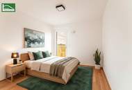 Provisionsfrei - hervorragend aufgeteilter 2.Zimmer-Erstbezug mit Balkon und hochwertiger Ausstattung (Geothermie, Fussbodentemperierung,..)