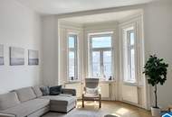 Großzügige Altbauwohnung im beliebten 6. Bezirk – mit Westbalkon zum Innenhof