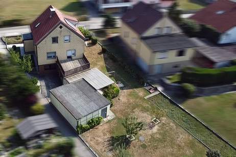 Liebenswertes Einfamilienhaus oberhalb des Donaualtarm in Wallsee, Haus-kauf, 274.900,€, 3313 Amstetten