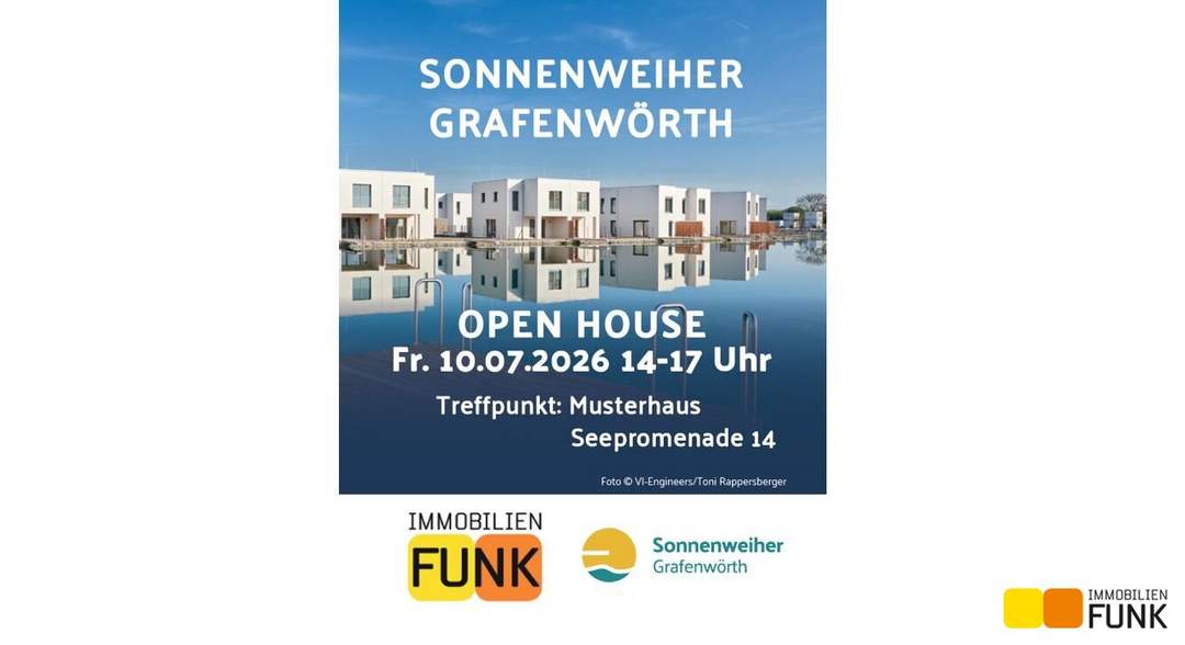 Mein Haus am See. Sonnenweiher Grafenwörth.