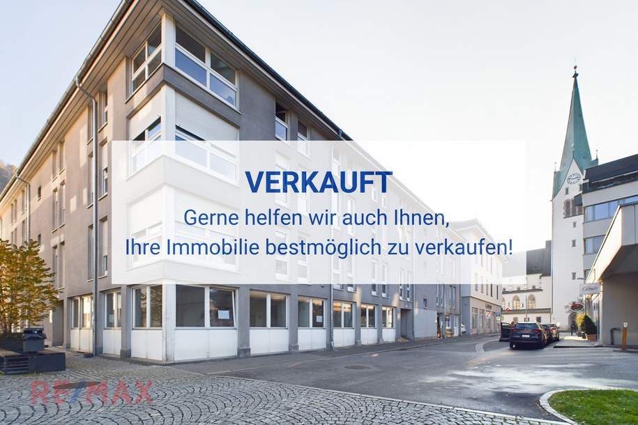 Attraktive Büro-, Praxis-, Therapiefläche Ihre neue Adresse zum Erfolg, Gewerbeobjekt-kauf, 6800 Feldkirch