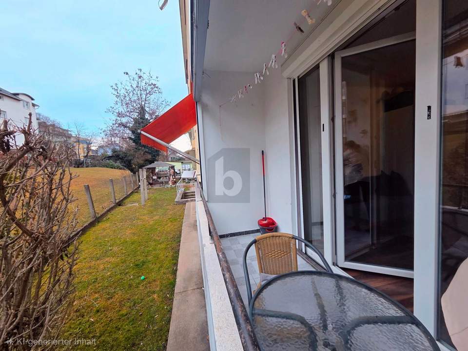 89 M² WOHNKOMFORT MIT RUHIGEM BALKON