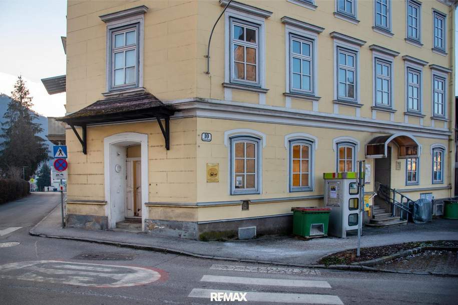 Zwei Räume - ein gemeinsamer Eingang, Gewerbeobjekt-miete, 482,55,€, 4810 Gmunden