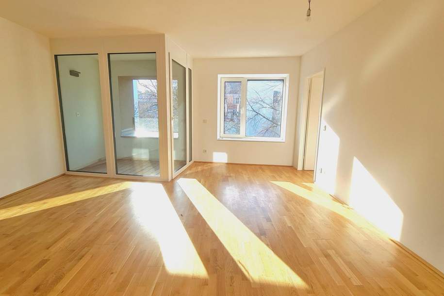 2-Zimmer-Wohnung mit Loggia im 3. Stock, Wohnung-kauf, 511.100,€, 1060 Wien 6., Mariahilf