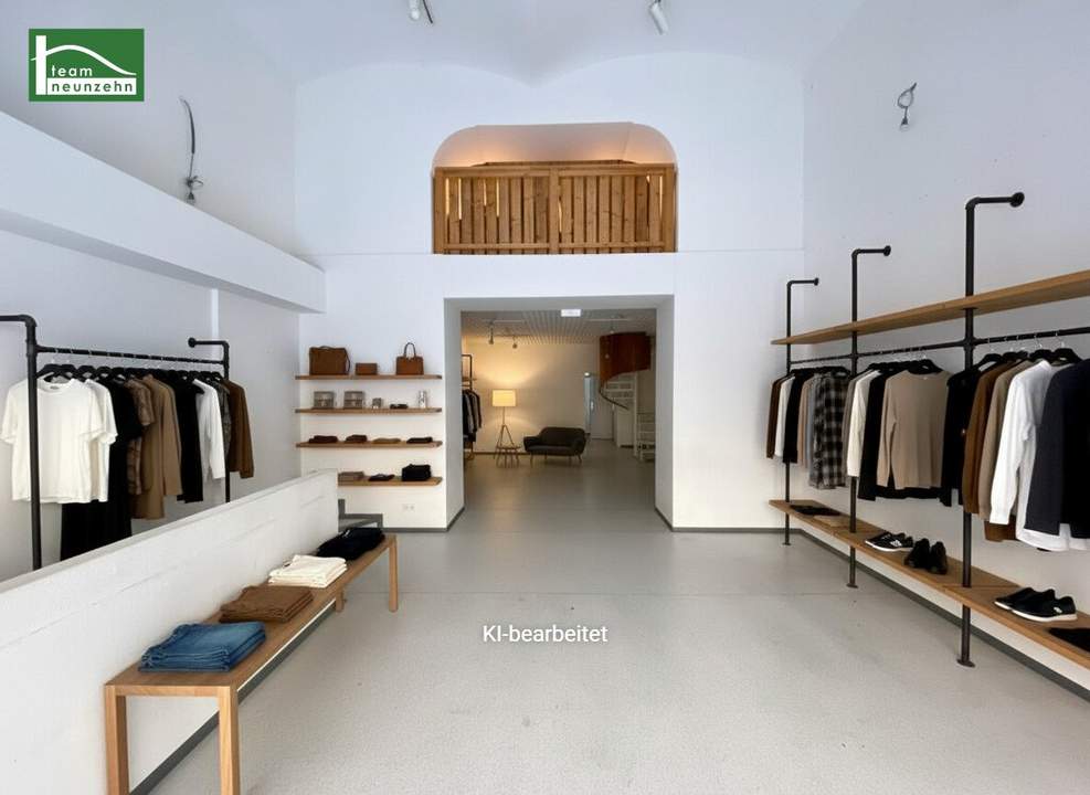 Attraktive Geschäftsfläche im Zentrum von Graz – provisionsfrei!