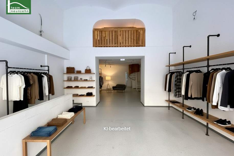 Attraktive Geschäftsfläche im Zentrum von Graz – provisionsfrei!, Gewerbeobjekt-miete, 2.736,89,€, 8020 Graz(Stadt)