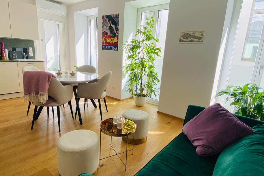 Britischer Charme trifft Wiener Eleganz – Ihr Mews-Haus im Herzen von Josefstadt, Wohnung-kauf, 719.000,€, 1080 Wien 8., Josefstadt