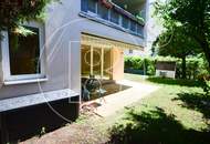 2-Zimmer-Garten-Wohnung in exklusiver Grünruhelage!