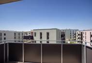 ERSTBEZUG in Wiener Neustadt – hochwertige 3-Zimmer-Wohnung mit Balkon und Tiefgarage im „ein viertel grün“
