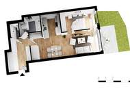 Erstbezug nach Renovierung I TERRASSE & EIGENGARTEN I Ruhelage I Tiefgarage Optional I fußläufige Verbindung an den öffentlichen Verkehr