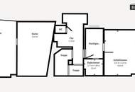 Renovierungsbedürftiges Einfamilienhaus im Zentrum von Knittelfeld mit Carports und Doppelgarage