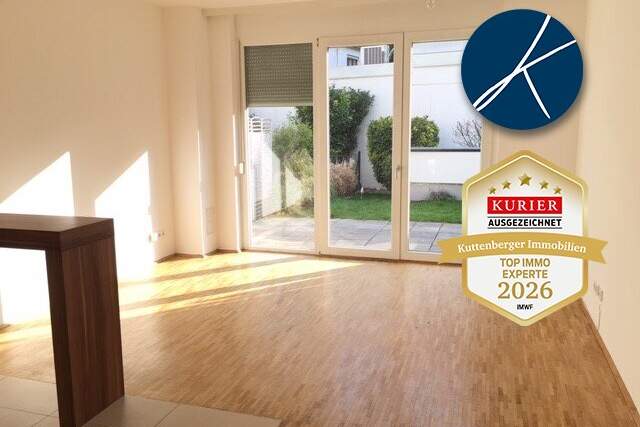 neuwertige 2-Zimmer-Wohnung mit Garten und Pkw-Stellplatz, Wohnung-kauf, 299.000,€, 1210 Wien 22., Donaustadt