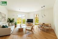 Provisionsfreier Erstbezug - 3.Zimmer mit Garten in absoluter Grünruhelage mit Geothermie - "Hirschfeld"