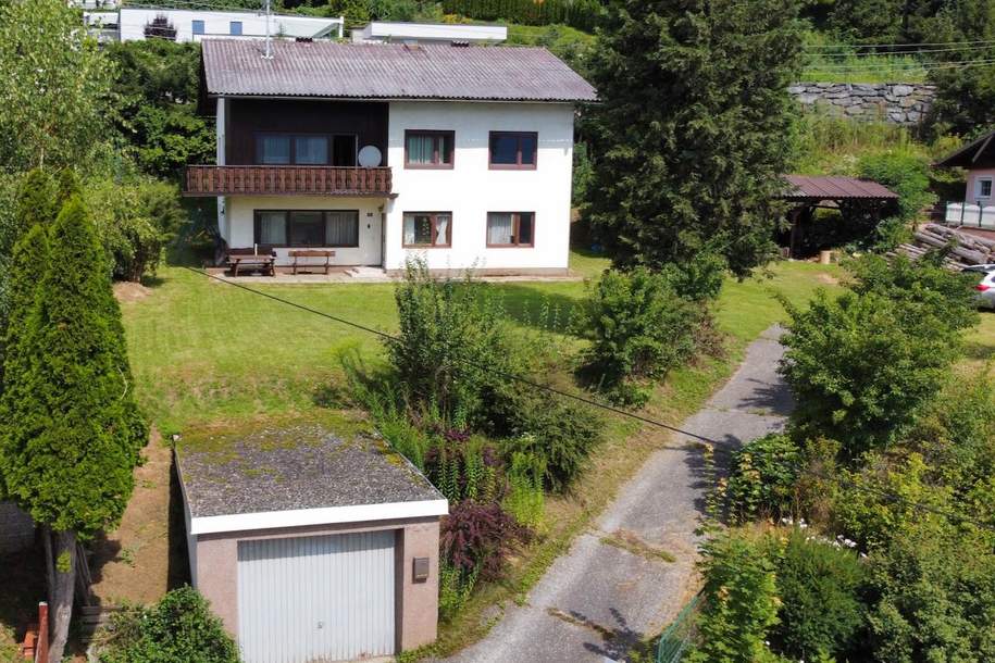 Neuer Preis! Unverbaubarer Ausblick über Launsdorf!, Haus-kauf, 250.000,€, 9314 Sankt Veit an der Glan