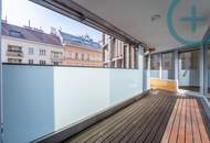 Luxus Neubau-Wohnung mit XL Loggia in bester Lage