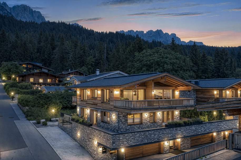 exklusives Neubauchalet am Fuße des Wilden Kaisers, Haus-kauf, 6.490.000,€, 6352 Kufstein