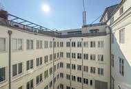 PROVISIONSFREI - Nestroyplatz: Sonnige Singlewohnung in elegantem Palais