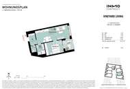 VINEYARD LIVING - Durchdachte 2 Zimmer mit besonderem Flair und Freifläche!