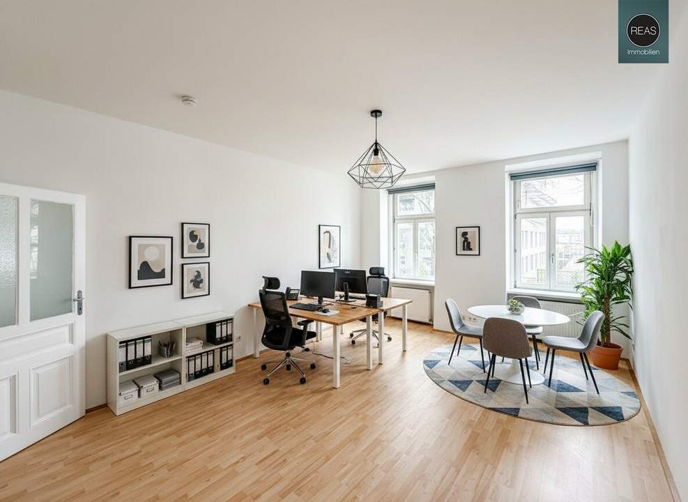 Büro nahe St. Marx und Hyblerpark!
