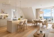 PENTHOUSE MIT ZWEI DACHTERRASSEN Licht. Freiraum. Weitblick.