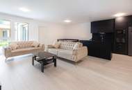 “Modern. Elegant. At Peace. – Wohnen mit Garten-Terrasse & Dachterrasse!“