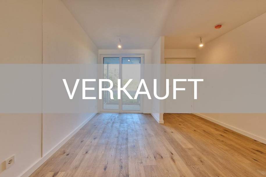 VERKAUFT! 2-Zimmer-Gartenwohnung in Jedlesee nahe Donau | Bezugsbereit, Wohnung-kauf, 249.000,€, 1210 Wien 21., Floridsdorf