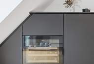 Stilvolle Dachgeschoßwohnung auf zwei Ebenen mit Außenflächen im begehrten 18. Wiener Gemeindebezirk