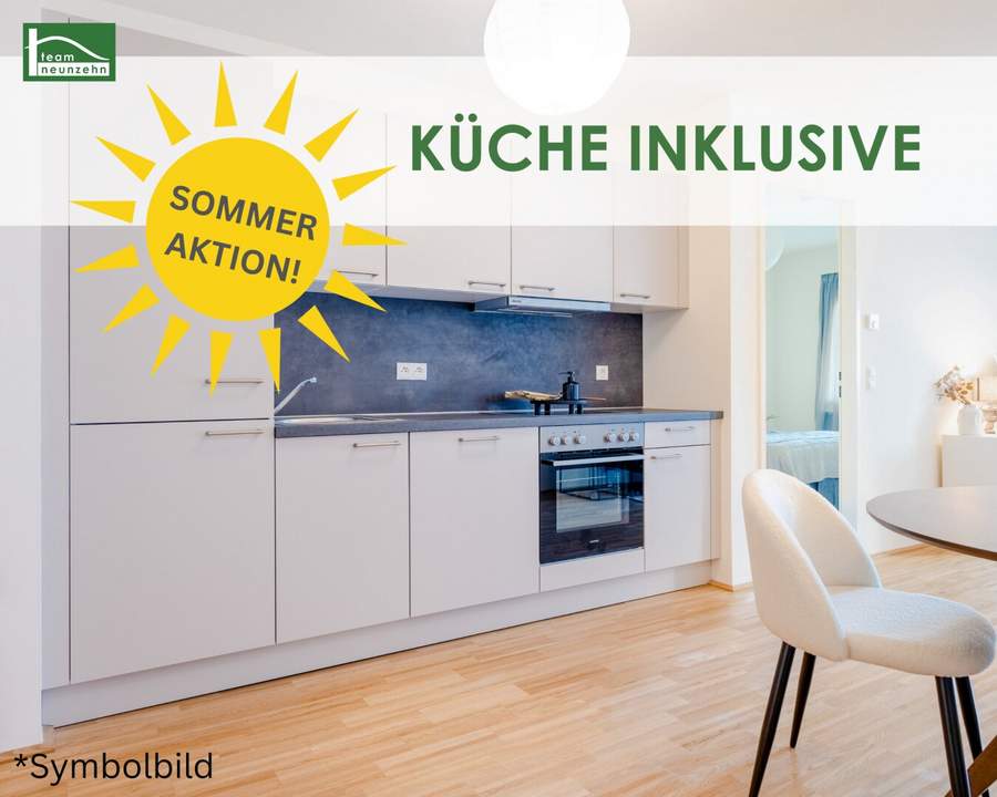 Neubauprojekt in Kagran: Ihr neues Zuhause – Stilvolle Eigentumswohnungen mit Charme und Komfort – Erstbezug! - SOMMER AKTION - KÜCHE INKLUSIVE! - JETZT ZUSCHLAGEN