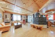 charmantes 5 1/2 Zimmer-Haus in Deutsch-Wagram mit Kachelofen, Wintergarten, Pool &amp; Garage