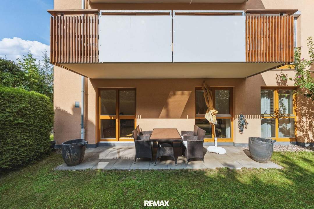 Exklusive 4-Zimmer-Garten-Maisonette mit Privatgarten, Terrasse & Einzelgarage in Top-Lage von Brixlegg!