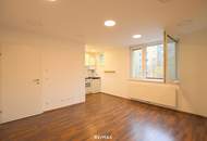 Kompakte 2-Zimmer Wohnung im Donau-Haus. Ruhig, hell, super Infrastruktur und sehr gute Anbindung. Nähe U6 Handelskai