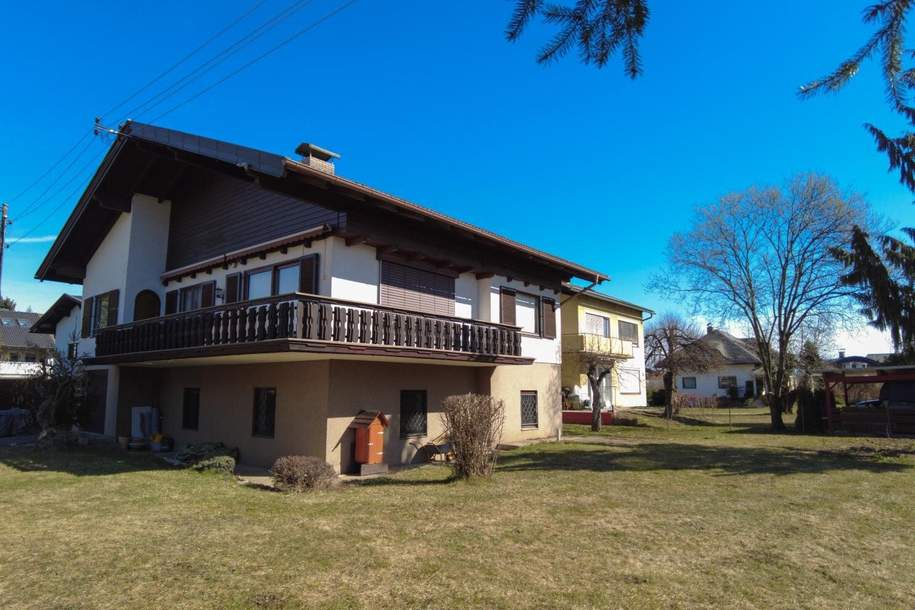 Traumhafte Familienwohnung mit Garten in Viktring, Wohnung-miete, 1.700,00,€, 9073 Klagenfurt(Stadt)