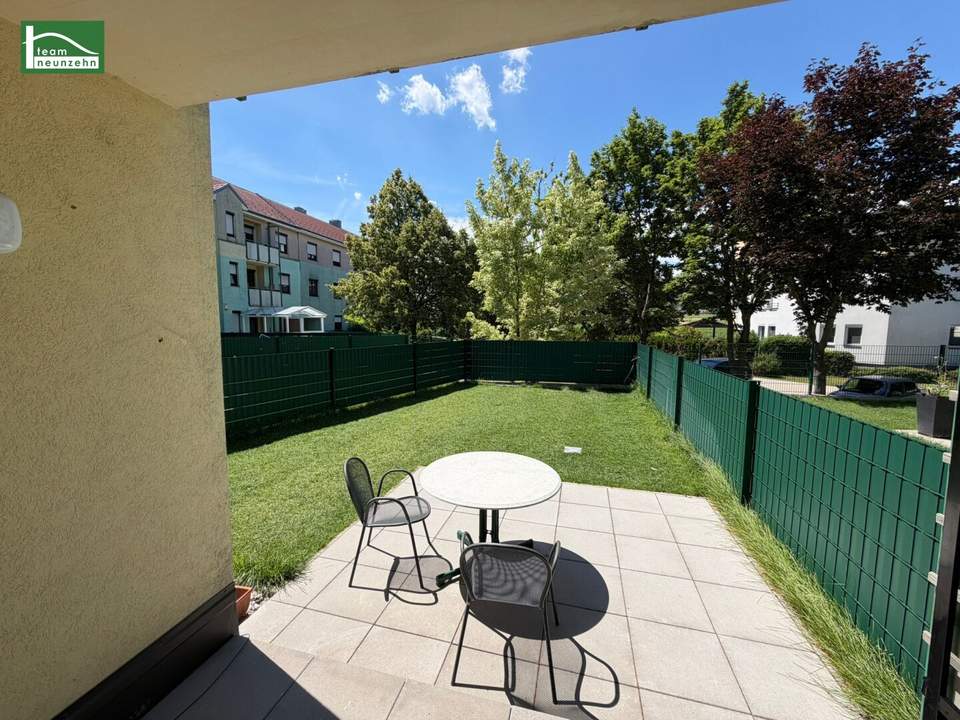 Gartenidylle in Eisenstadt – 3-Zimmer-Eigentumswohnung mit Weitblick ins Grüne