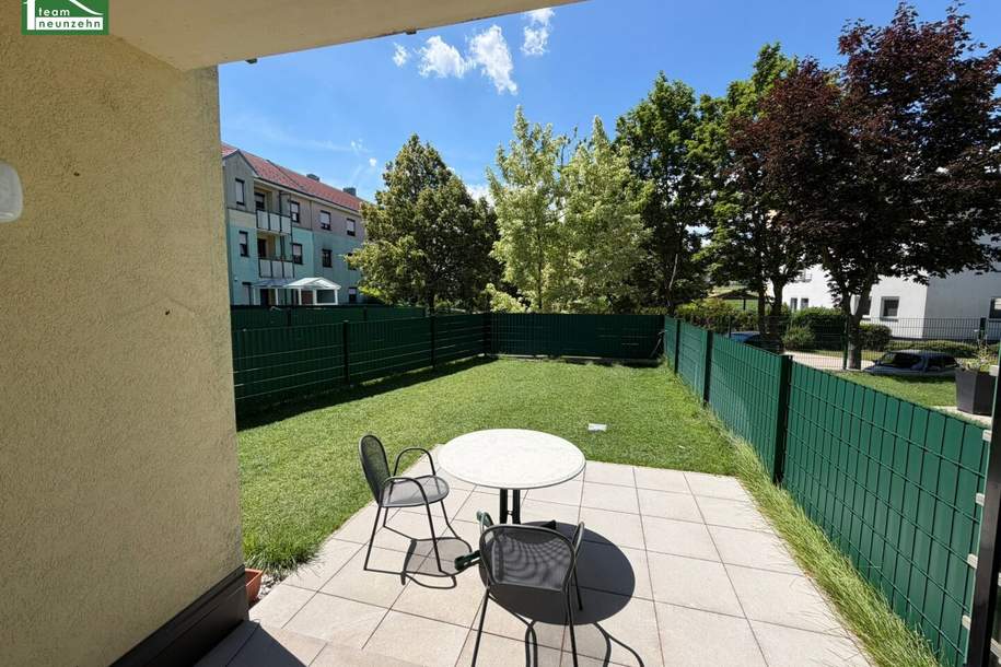 Gartenidylle in Eisenstadt – 3-Zimmer-Eigentumswohnung mit Weitblick ins Grüne, Wohnung-kauf, 229.000,€, 7000 Eisenstadt(Stadt)