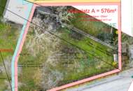 Seltenheit! Attraktives, voll aufgeschlossenes Baugrundstück!