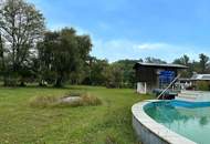 "Sommerhäuschen – Natur, Pool & Tennisplatz – Erholung PUR"