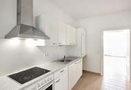 Halbgasse Living mit Hofblick 2-Zimmer-Eigentum mit Blick in den Innenhof