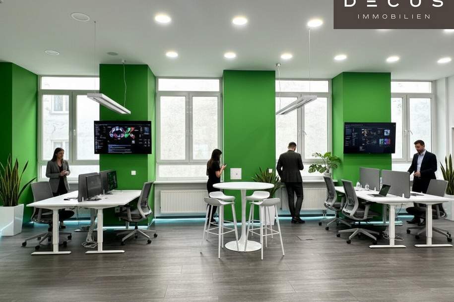 + + + Gekühltes stylisches Büro + + + INNENHOFGEBÄUDE + + +, Gewerbeobjekt-miete, 2.377,70,€, 1030 Wien 3., Landstraße