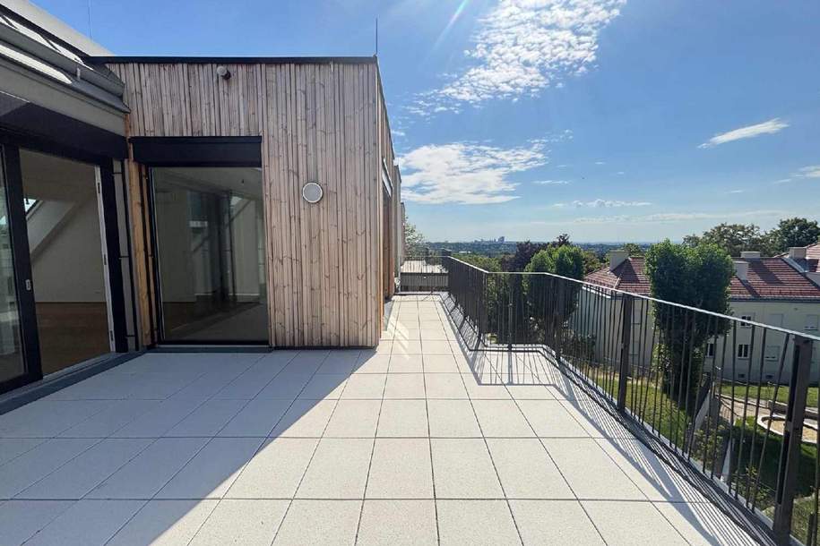 STOCK IM WEG - "Licht. Raum. Luxus. - 5 Zimmer Dacherstbezug mit Gartenblick, Südterrasse &amp; Garage", Wohnung-kauf, 1.379.000,€, 1130 Wien 13., Hietzing