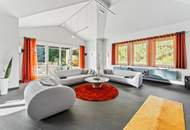 EXTRAVAGANTER BUNGALOW im VILLENVIERTEL! Loftfeeling mit uneinsehbarem Garten, Pool und Wellnessbereich