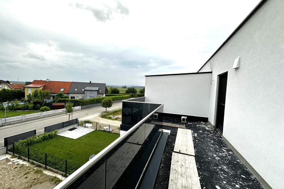ERSTBEZUG - MODERNE DACHTERRASSENWOHNUNG MIT FERNSICHT, Wohnung-kauf, 225.000,€, 2524 Baden