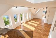Historisches Dachgeschoss-Juwel mit stilvollem Design! Exklusiver Erstbezug mit traumhaftem Weitblick!