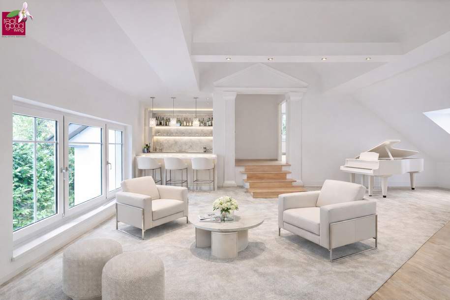 Bürgerliche Eleganz: Wunderschöne Liegenschaft am waldumsäumten Südhang, Haus-kauf, 1.800.000,€, 2371 Mödling